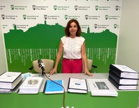 María José Roberto presenta los proyectos europeo en el municipio de Vélez-Málaga